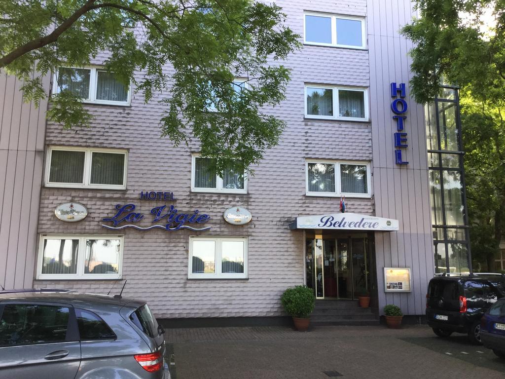 Hotel La Vigie & Ristorante Belvedere Duisburg Eksteriør billede